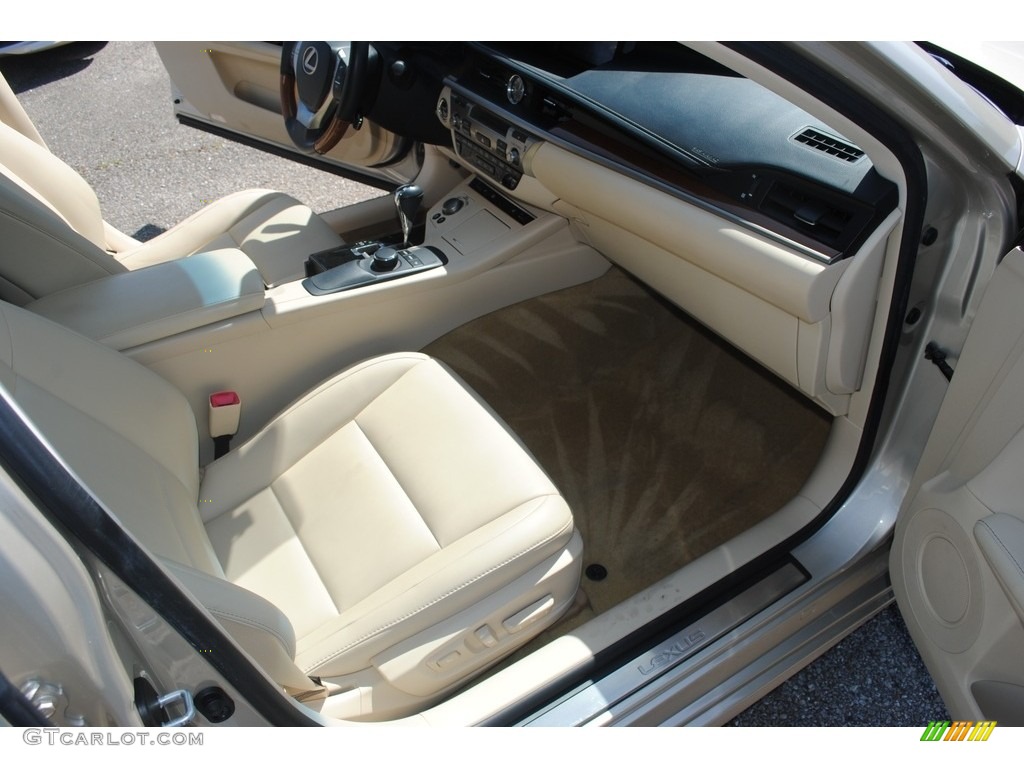 2013 ES 300h Hybrid - Satin Cashmere Metallic / Parchment photo #28