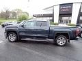 2017 Dark Slate Metallic GMC Sierra 1500 SLT Crew Cab 4WD  photo #2