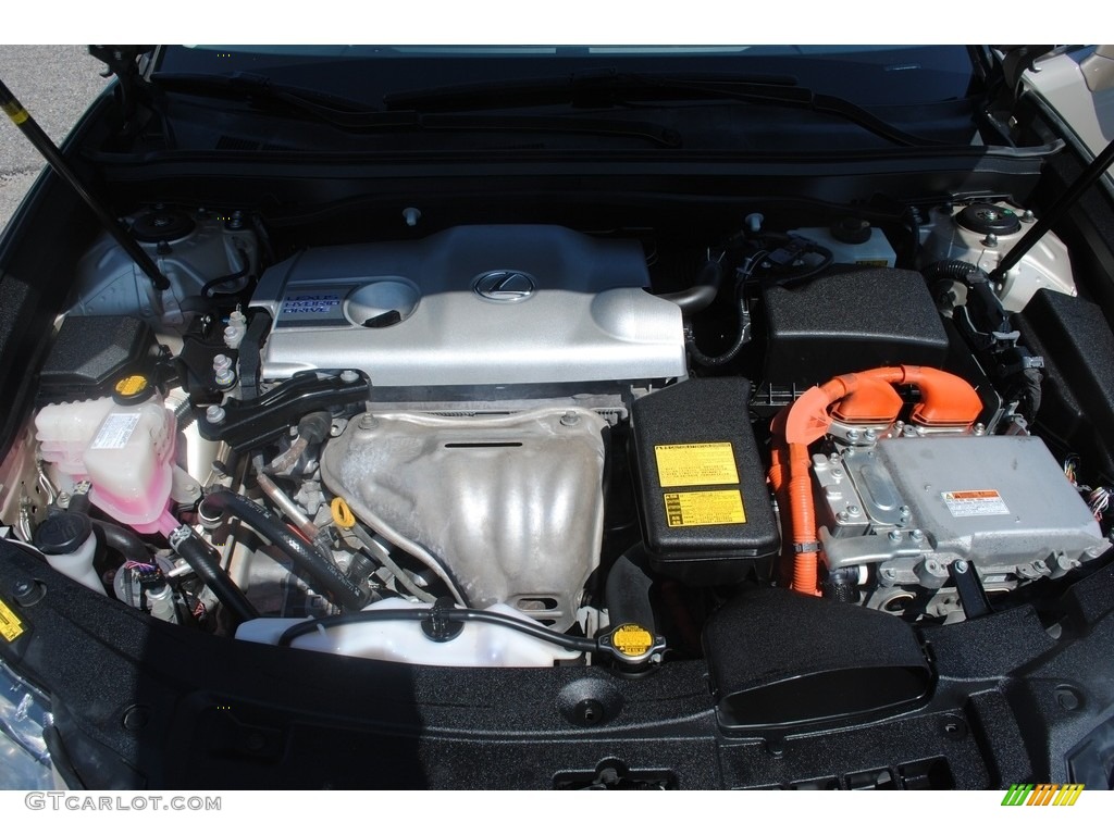 2013 ES 300h Hybrid - Satin Cashmere Metallic / Parchment photo #30