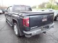 Dark Slate Metallic - Sierra 1500 SLT Crew Cab 4WD Photo No. 4