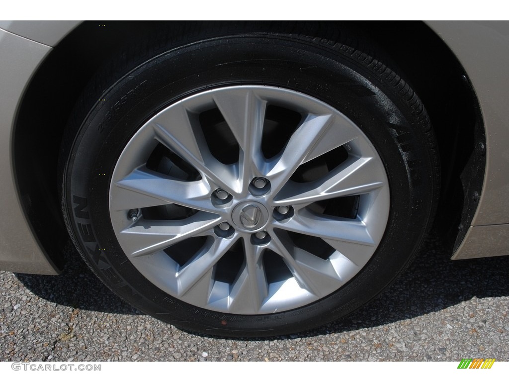 2013 ES 300h Hybrid - Satin Cashmere Metallic / Parchment photo #31