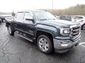 2017 Dark Slate Metallic GMC Sierra 1500 SLT Crew Cab 4WD  photo #9