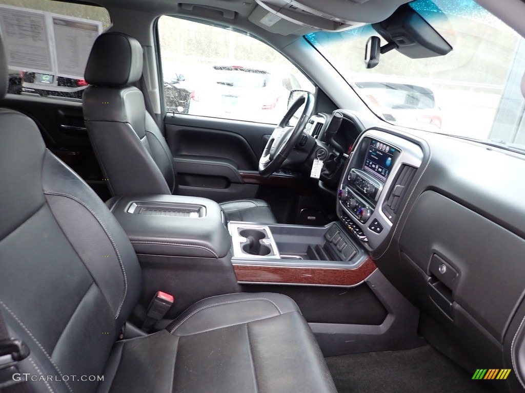 2017 Sierra 1500 SLT Crew Cab 4WD - Dark Slate Metallic / Jet Black photo #15