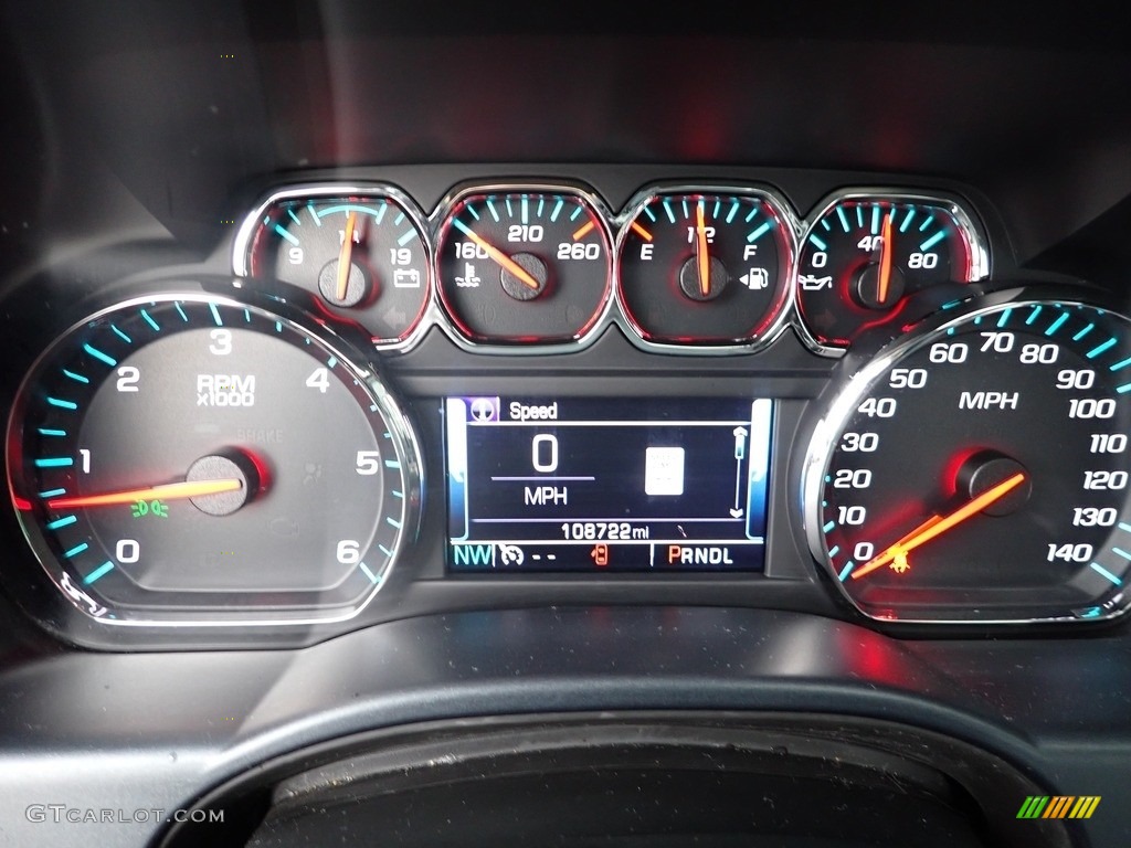 2017 Sierra 1500 SLT Crew Cab 4WD - Dark Slate Metallic / Jet Black photo #24