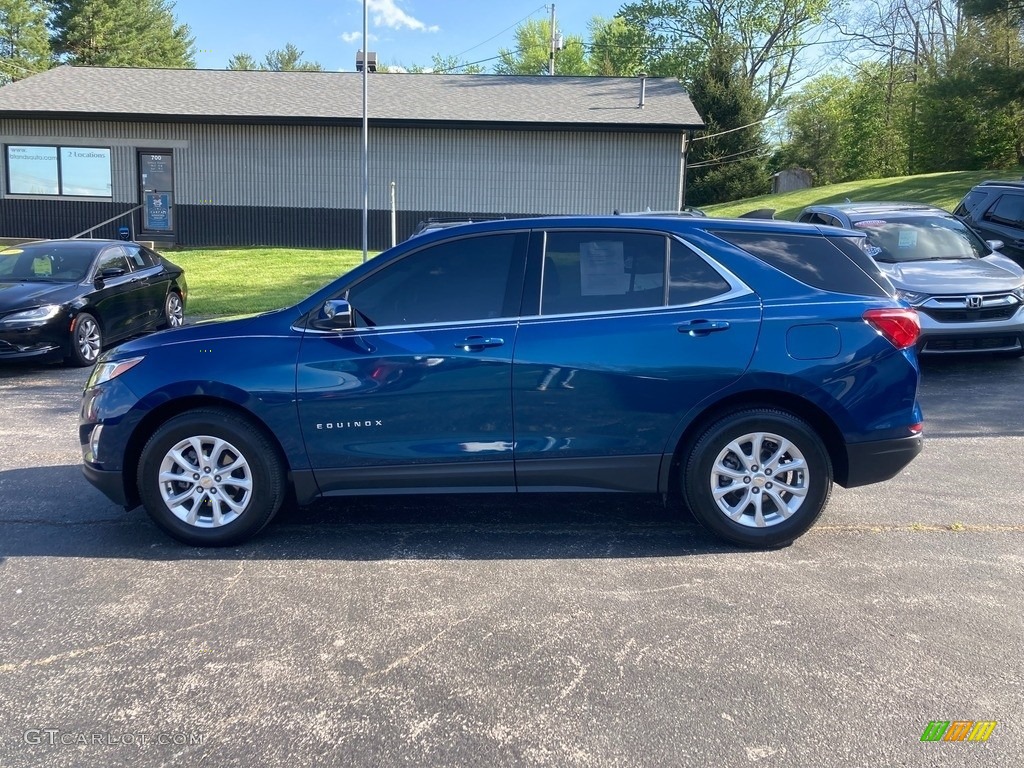 2019 Equinox LT - Pacific Blue Metallic / Jet Black photo #1