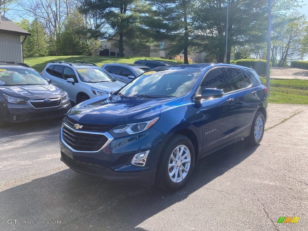 2019 Equinox LT - Pacific Blue Metallic / Jet Black photo #2