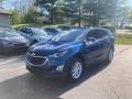 2019 Pacific Blue Metallic Chevrolet Equinox LT  photo #2