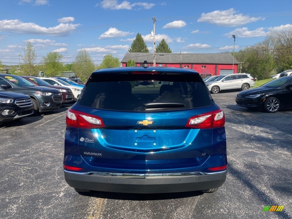 2019 Equinox LT - Pacific Blue Metallic / Jet Black photo #4