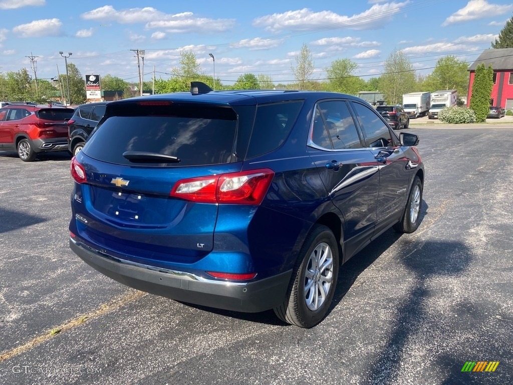 2019 Equinox LT - Pacific Blue Metallic / Jet Black photo #7