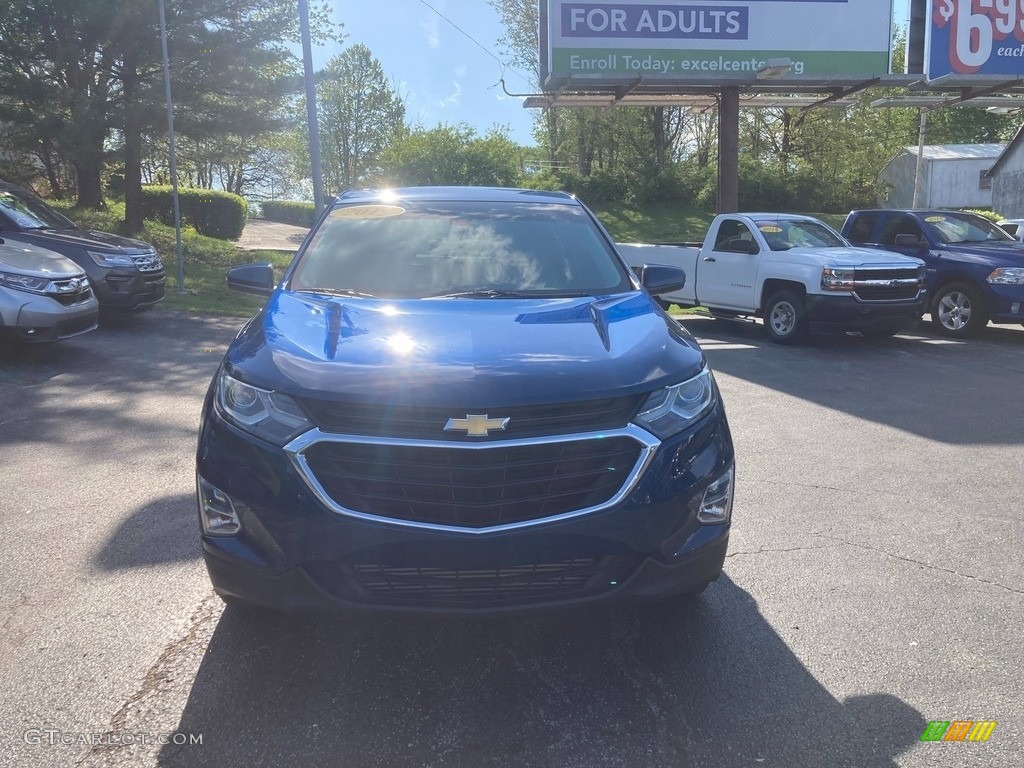 2019 Equinox LT - Pacific Blue Metallic / Jet Black photo #9