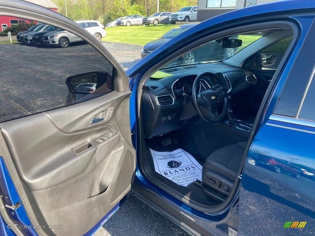 2019 Equinox LT - Pacific Blue Metallic / Jet Black photo #10