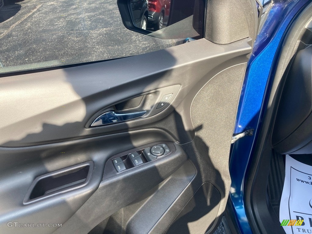 2019 Equinox LT - Pacific Blue Metallic / Jet Black photo #11