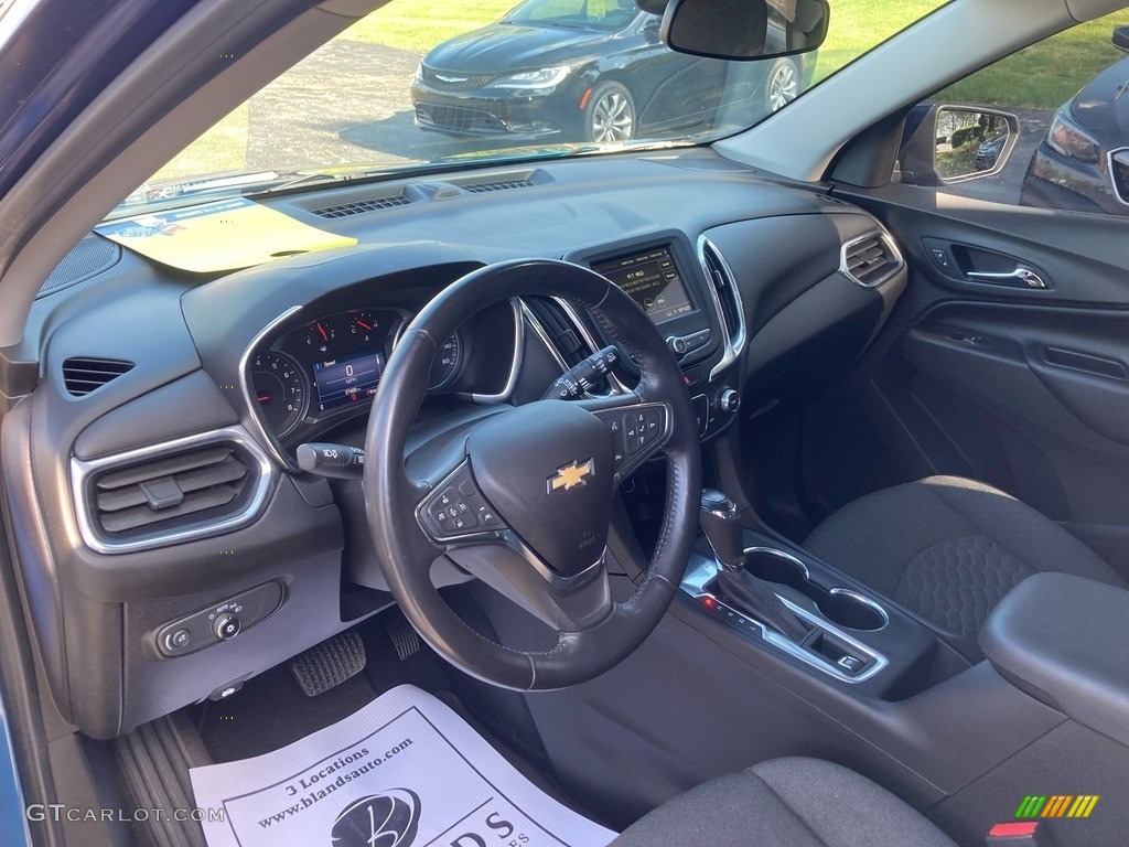 2019 Equinox LT - Pacific Blue Metallic / Jet Black photo #12