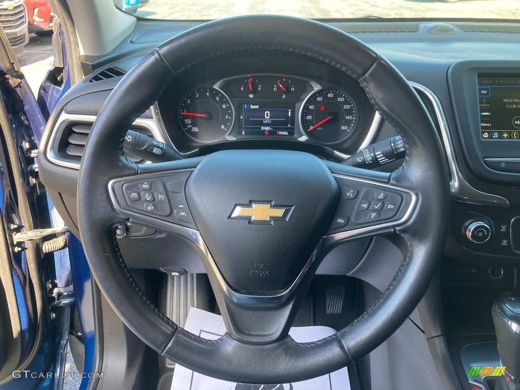 2019 Equinox LT - Pacific Blue Metallic / Jet Black photo #18