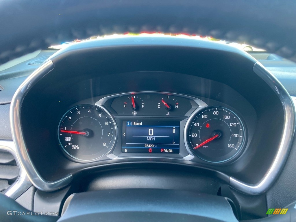 2019 Equinox LT - Pacific Blue Metallic / Jet Black photo #19