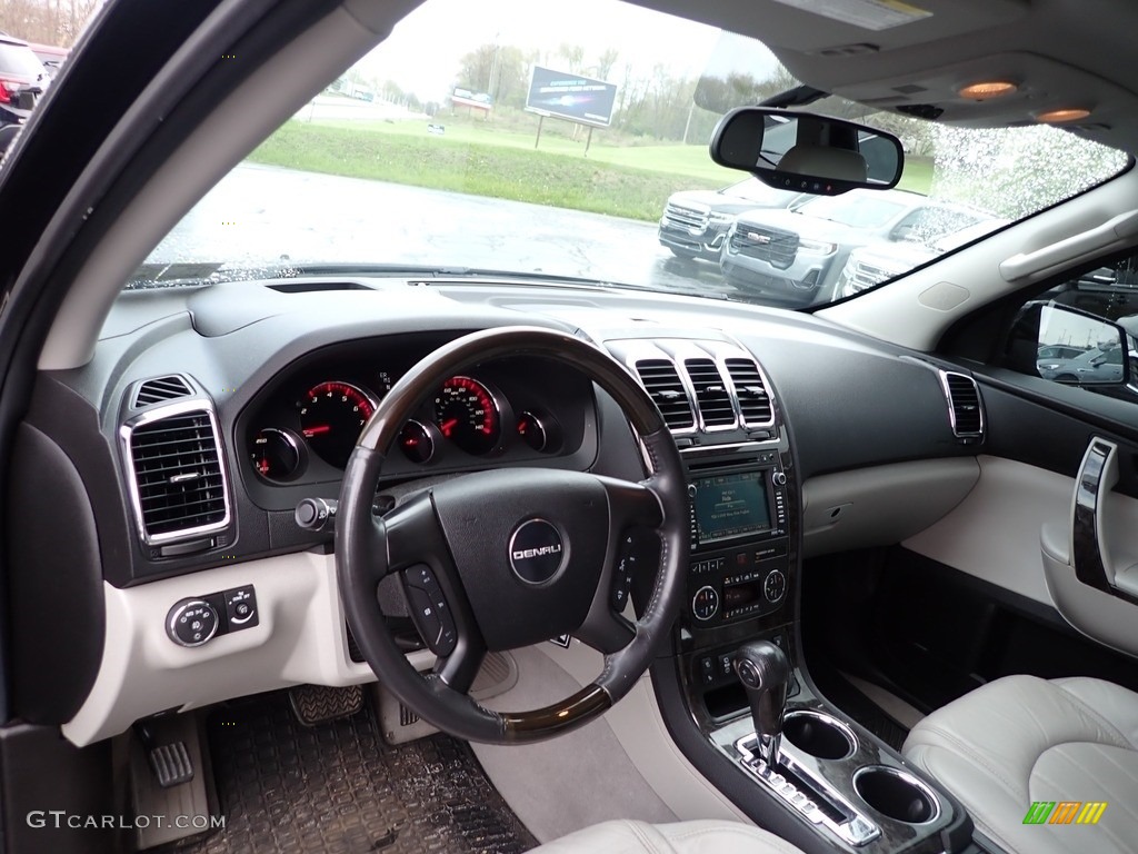 2012 Acadia Denali AWD - Carbon Black Metallic / Light Titanium photo #21
