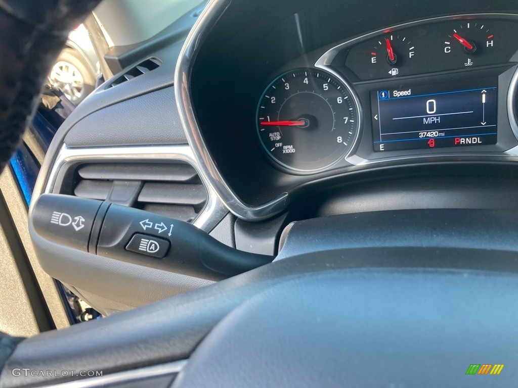 2019 Equinox LT - Pacific Blue Metallic / Jet Black photo #22