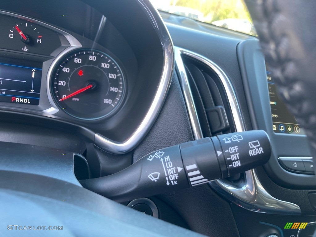 2019 Equinox LT - Pacific Blue Metallic / Jet Black photo #23
