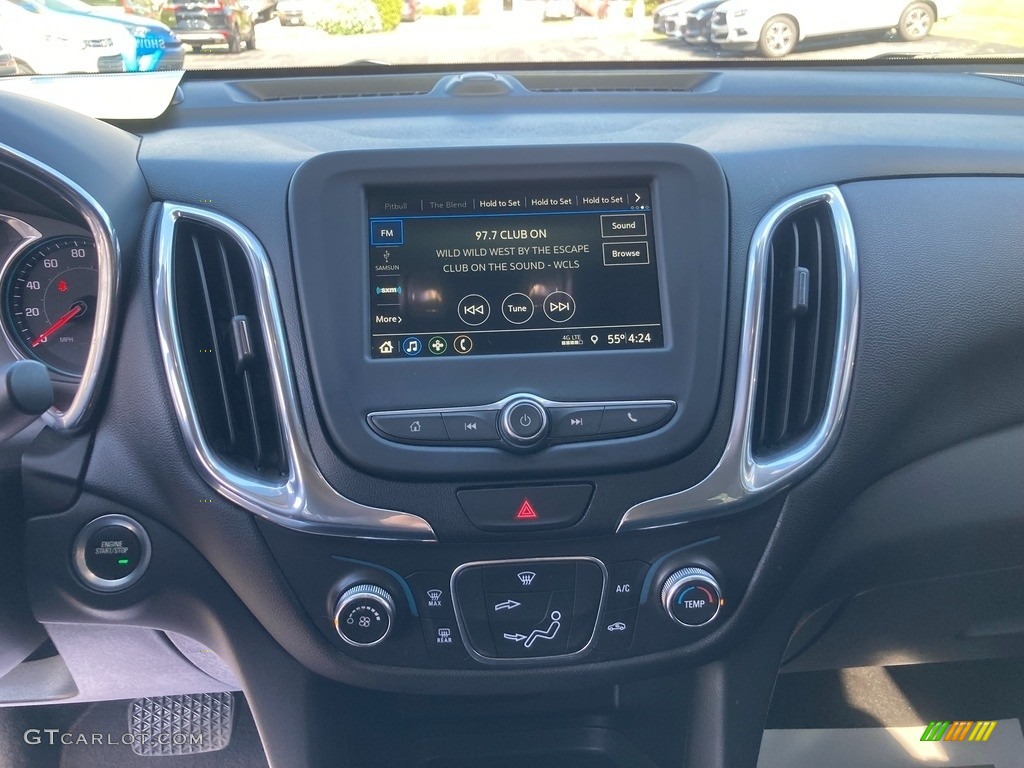 2019 Equinox LT - Pacific Blue Metallic / Jet Black photo #26