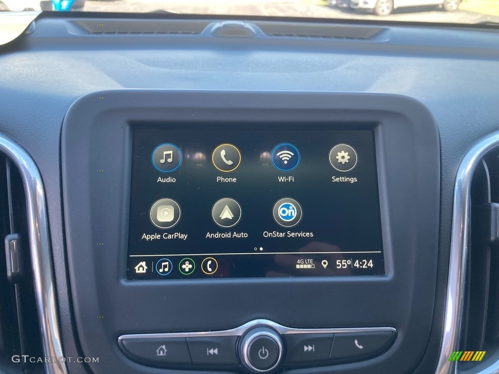 2019 Equinox LT - Pacific Blue Metallic / Jet Black photo #27