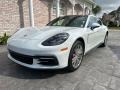 Carrara White Metallic 2018 Porsche Panamera 4S Executive Exterior