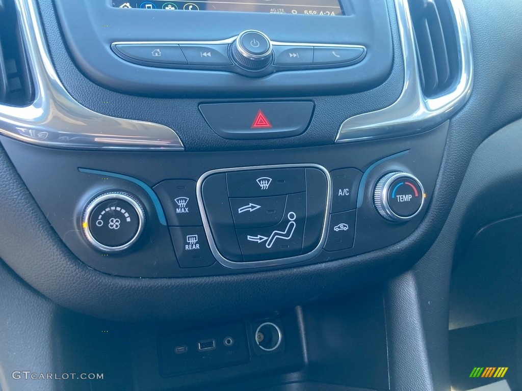 2019 Equinox LT - Pacific Blue Metallic / Jet Black photo #30
