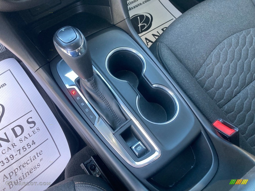 2019 Equinox LT - Pacific Blue Metallic / Jet Black photo #32