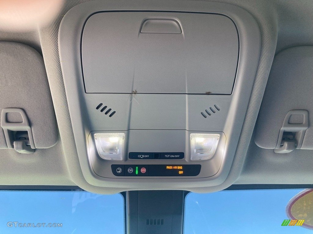 2019 Equinox LT - Pacific Blue Metallic / Jet Black photo #33