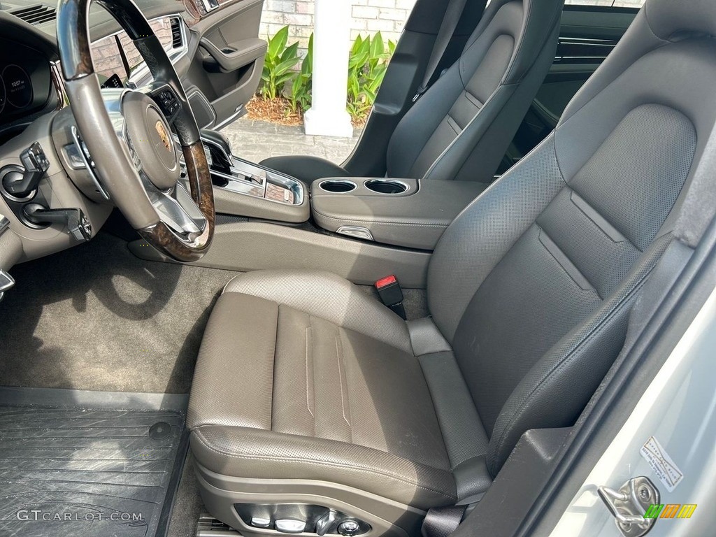 2018 Porsche Panamera 4S Executive Front Seat Photo #146006833
