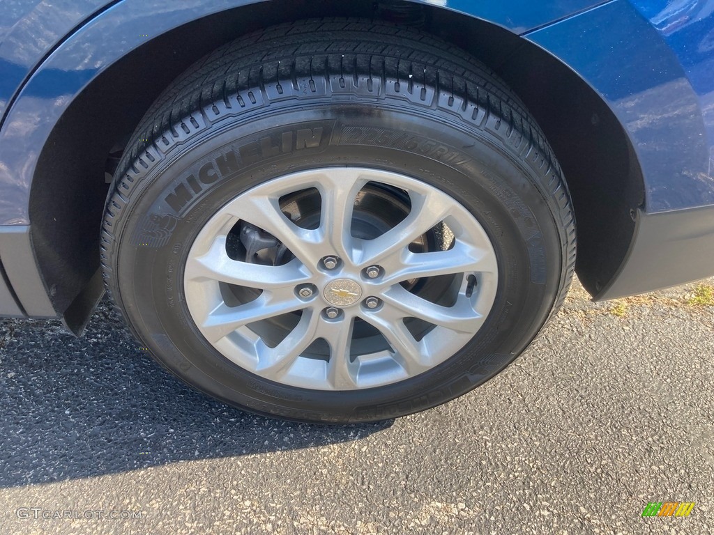 2019 Equinox LT - Pacific Blue Metallic / Jet Black photo #34