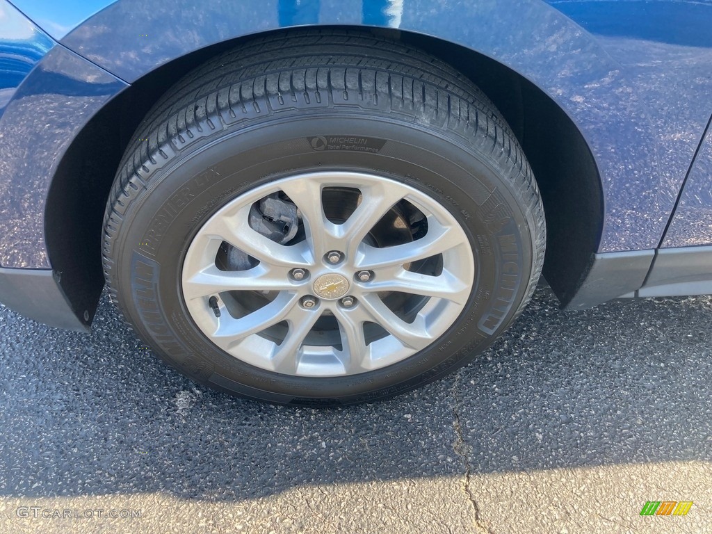 2019 Equinox LT - Pacific Blue Metallic / Jet Black photo #35