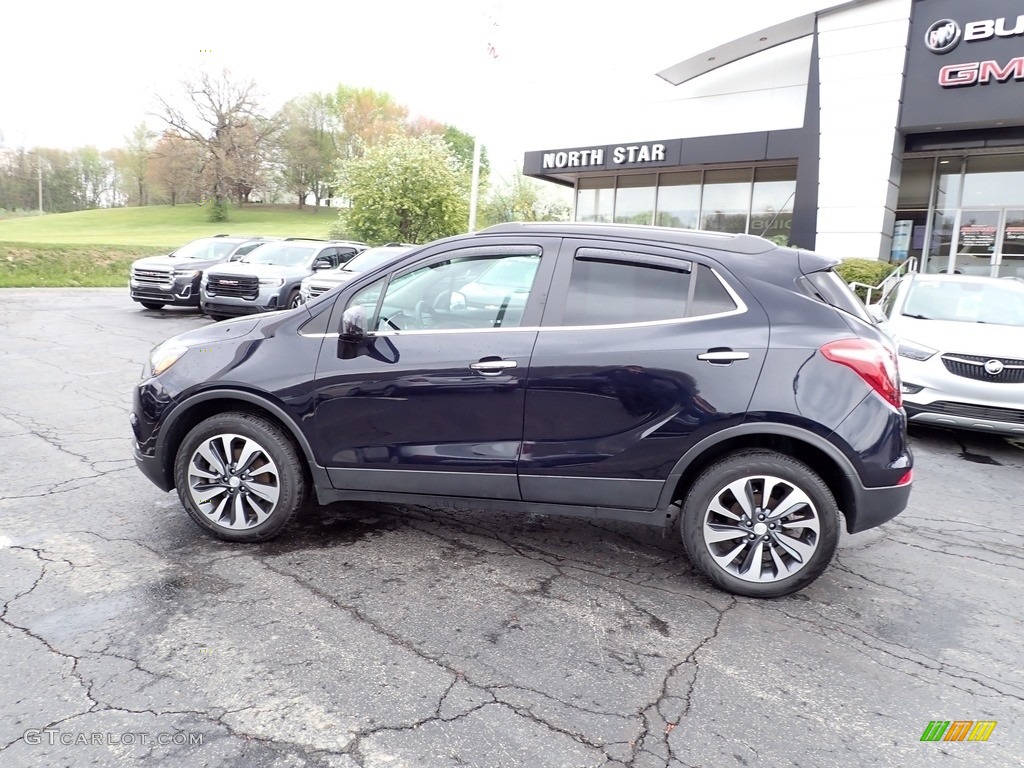 2021 Encore Preferred AWD - Dark Moon Blue Metallic / Ebony photo #2