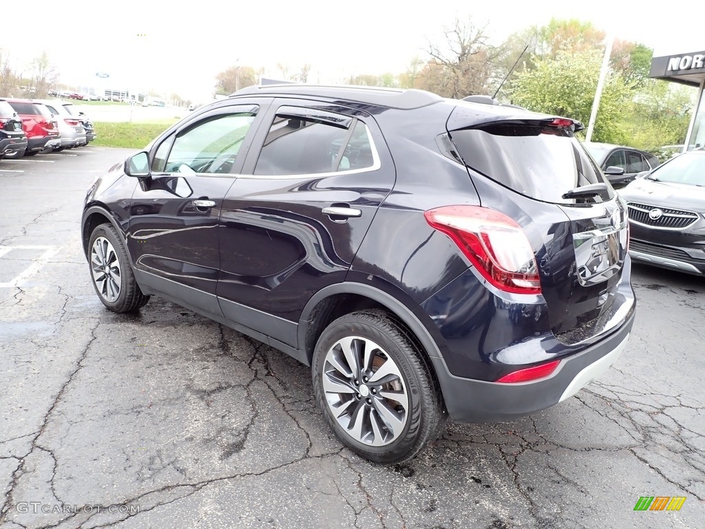 2021 Encore Preferred AWD - Dark Moon Blue Metallic / Ebony photo #3