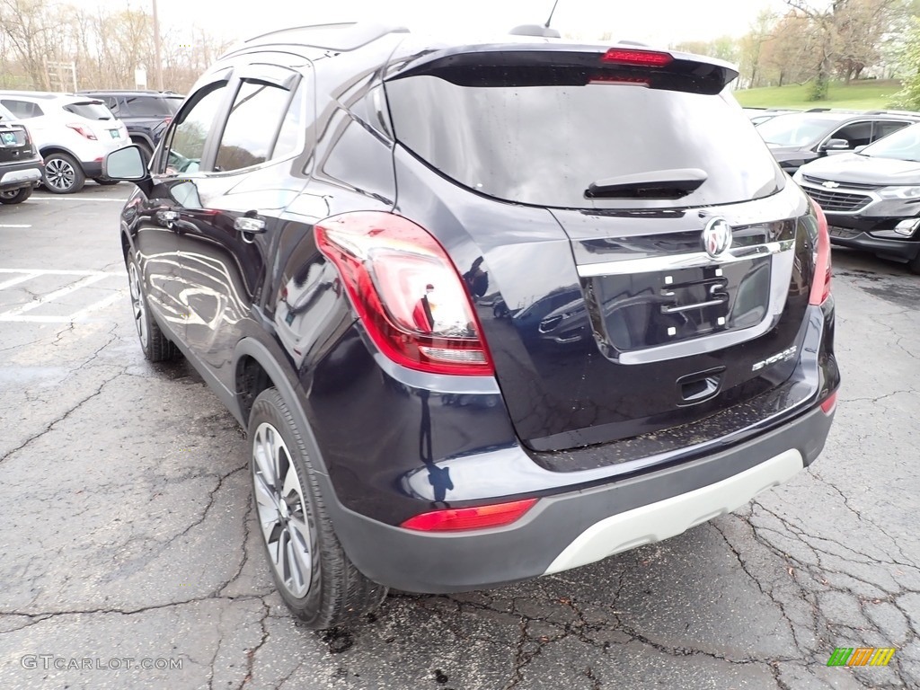 2021 Encore Preferred AWD - Dark Moon Blue Metallic / Ebony photo #4
