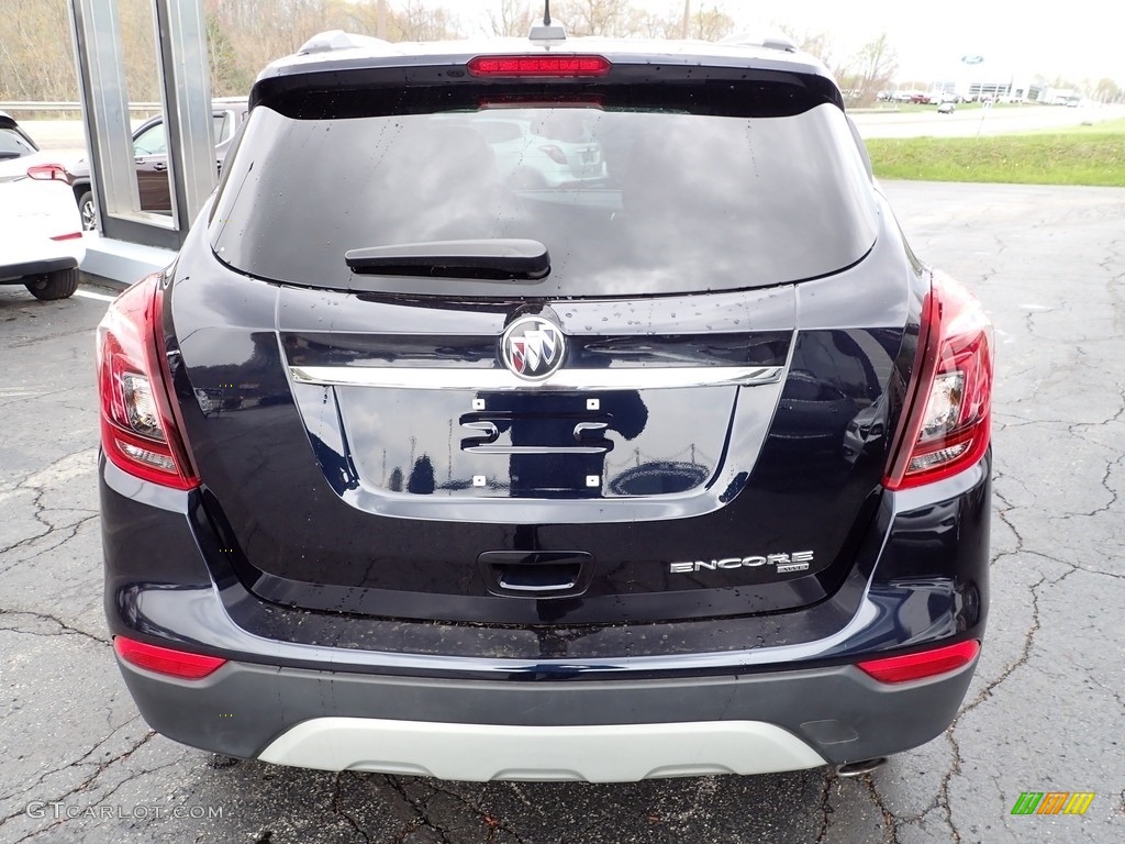 2021 Encore Preferred AWD - Dark Moon Blue Metallic / Ebony photo #5