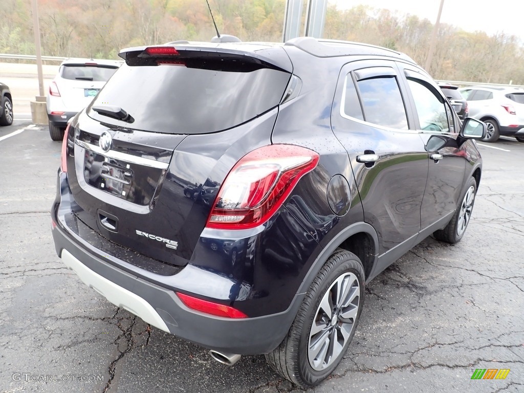2021 Encore Preferred AWD - Dark Moon Blue Metallic / Ebony photo #6