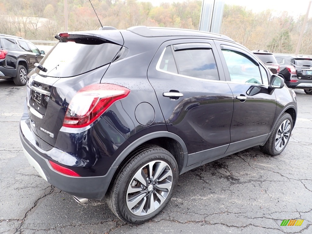 2021 Encore Preferred AWD - Dark Moon Blue Metallic / Ebony photo #7