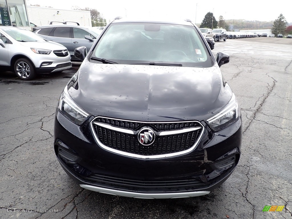 2021 Encore Preferred AWD - Dark Moon Blue Metallic / Ebony photo #11