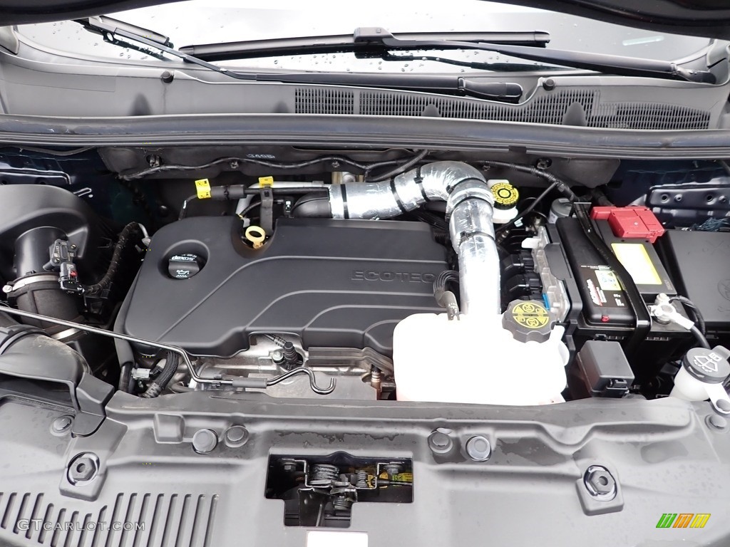 2021 Buick Encore Preferred AWD 1.4 Liter Turbocharged DOHC 16-Valve VVT 4 Cylinder Engine Photo #146007004