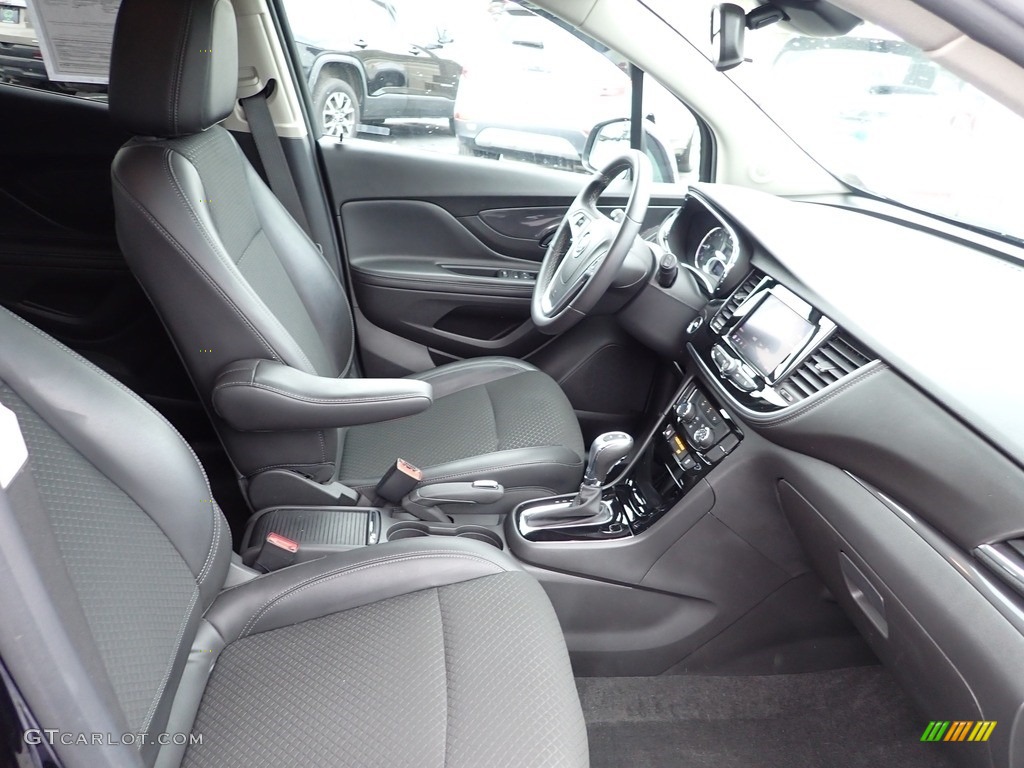 2021 Encore Preferred AWD - Dark Moon Blue Metallic / Ebony photo #15