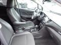 Ebony 2021 Buick Encore Preferred AWD Interior Color