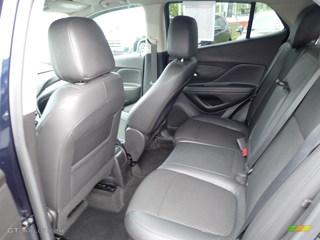 2021 Buick Encore Preferred AWD Rear Seat Photos