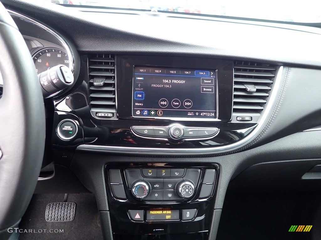 2021 Encore Preferred AWD - Dark Moon Blue Metallic / Ebony photo #22
