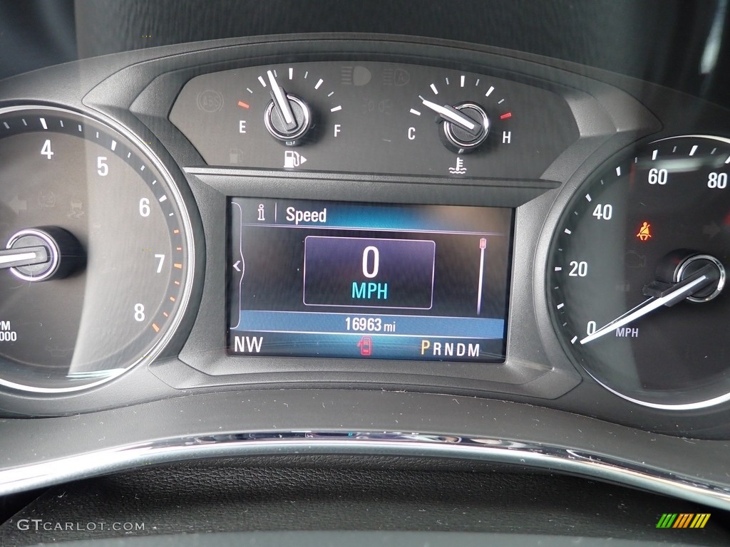 2021 Buick Encore Preferred AWD Gauges Photos