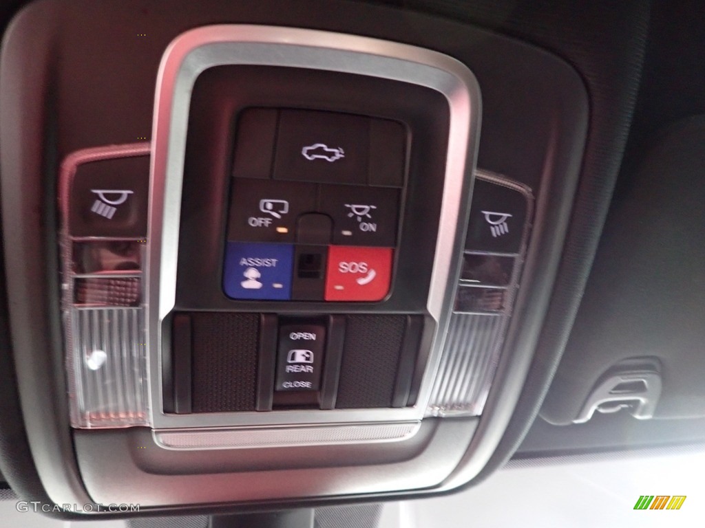 2021 3500 Laramie Crew Cab 4x4 - Black / Black photo #23