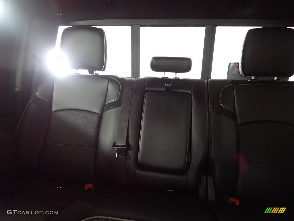 2021 3500 Laramie Crew Cab 4x4 - Black / Black photo #25