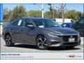 Modern Steel Metallic 2022 Honda Insight EX