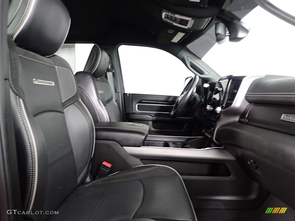 2021 3500 Laramie Crew Cab 4x4 - Black / Black photo #30