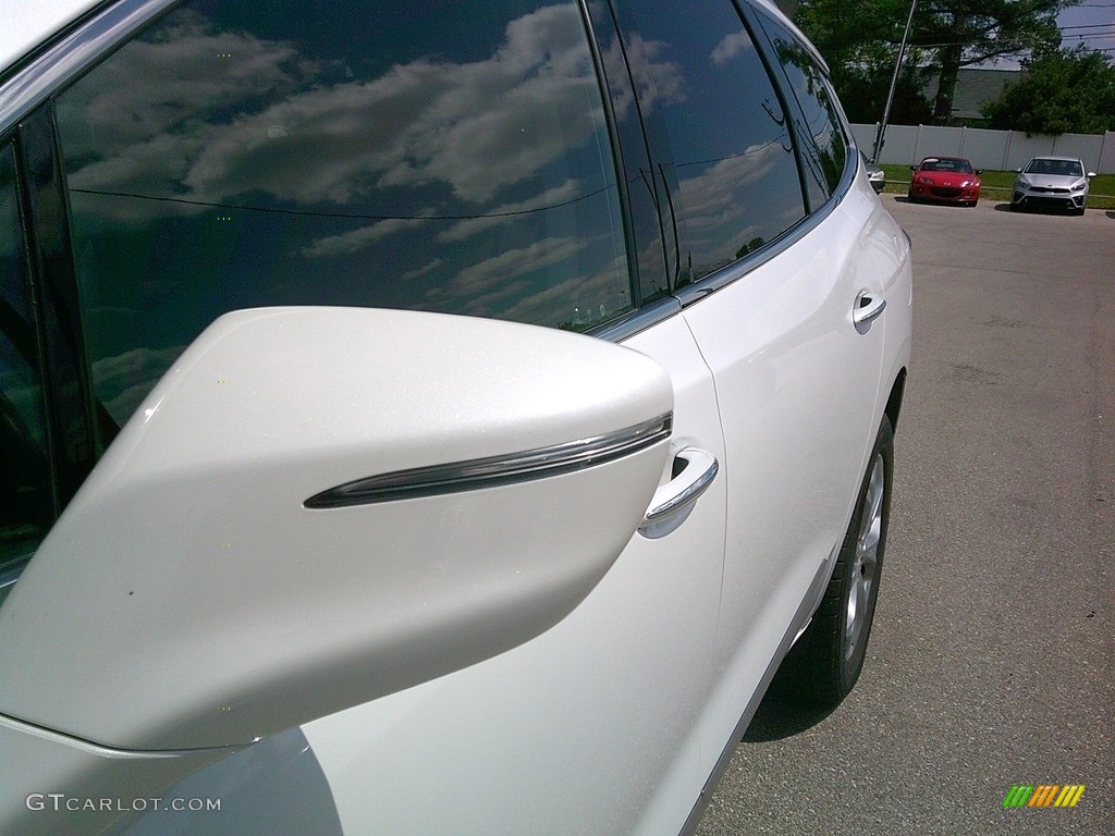 2020 Enclave Avenir AWD - White Frost Tricoat / Chestnut photo #4