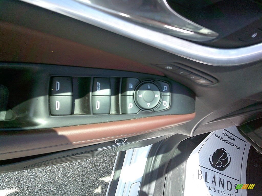 2020 Enclave Avenir AWD - White Frost Tricoat / Chestnut photo #15